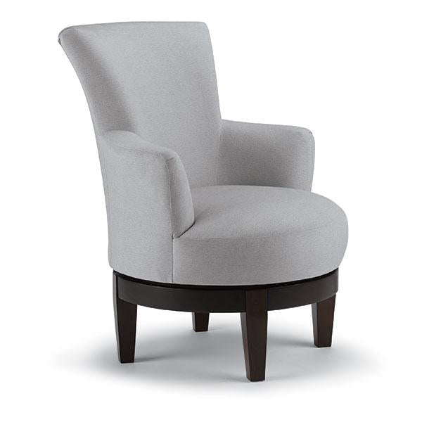 JUSTINE SWIVEL CHAIR- 2968R - Watson's 87 Furniture (Middlefield,OH)