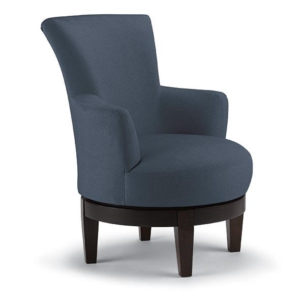 JUSTINE SWIVEL CHAIR- 2968E - Watson's 87 Furniture (Middlefield,OH)