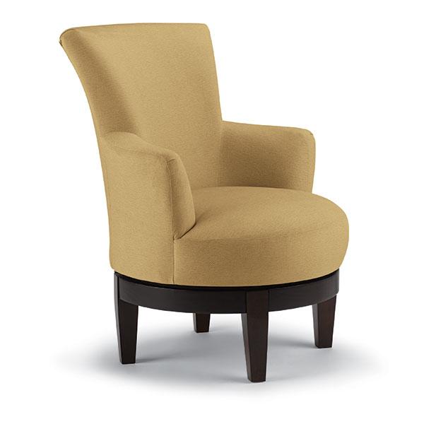 JUSTINE SWIVEL CHAIR- 2968R - Watson's 87 Furniture (Middlefield,OH)