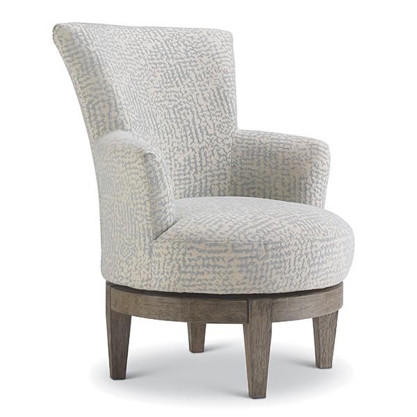 JUSTINE SWIVEL CHAIR- 2968R - Watson's 87 Furniture (Middlefield,OH)