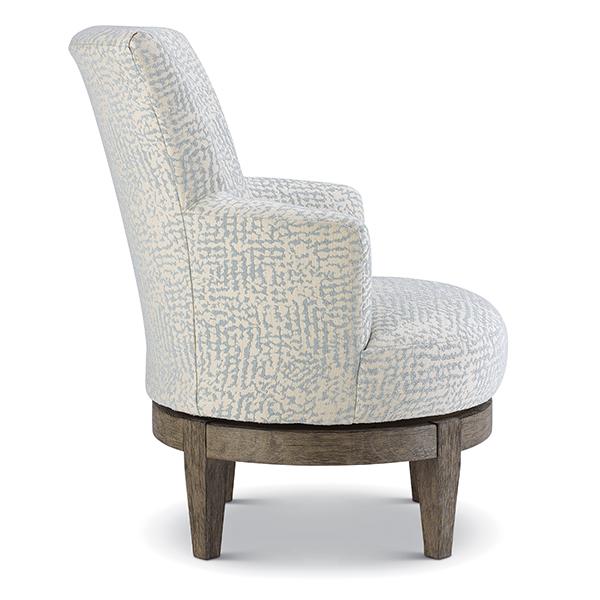 JUSTINE SWIVEL CHAIR- 2968R