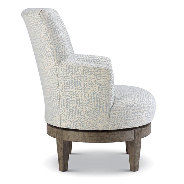 JUSTINE SWIVEL CHAIR- 2968R - Watson's 87 Furniture (Middlefield,OH)