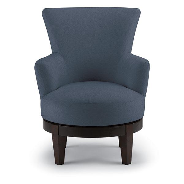 JUSTINE SWIVEL CHAIR- 2968R - Watson's 87 Furniture (Middlefield,OH)