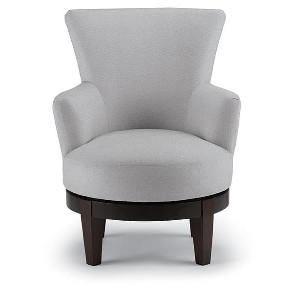 JUSTINE SWIVEL CHAIR- 2968R - Watson's 87 Furniture (Middlefield,OH)