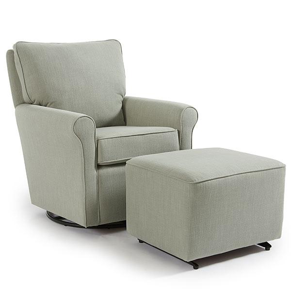 KACEY SWIVEL GLIDER- 5027 - Watson's 87 Furniture (Middlefield,OH)