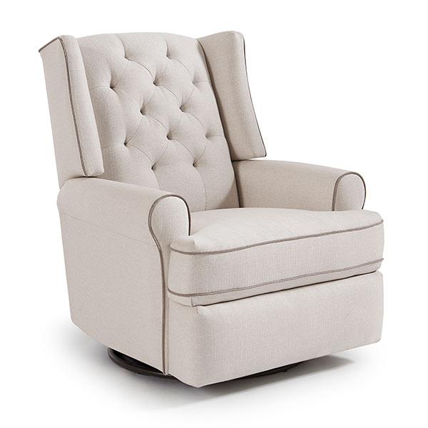 KENDRA POWER SWIVEL GLIDER RECLINER- 5NP85 - Watson's 87 Furniture (Middlefield,OH)