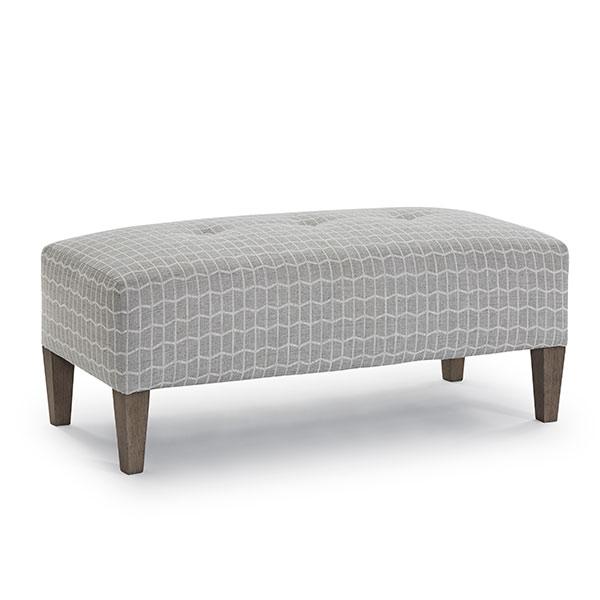 KENAI BENCH OTTOMAN- 9920R - Watson's 87 Furniture (Middlefield,OH)