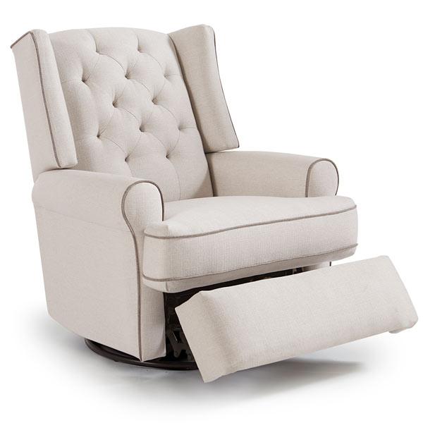 KENDRA POWER SWIVEL GLIDER RECLINER- 5NP85 - Watson's 87 Furniture (Middlefield,OH)