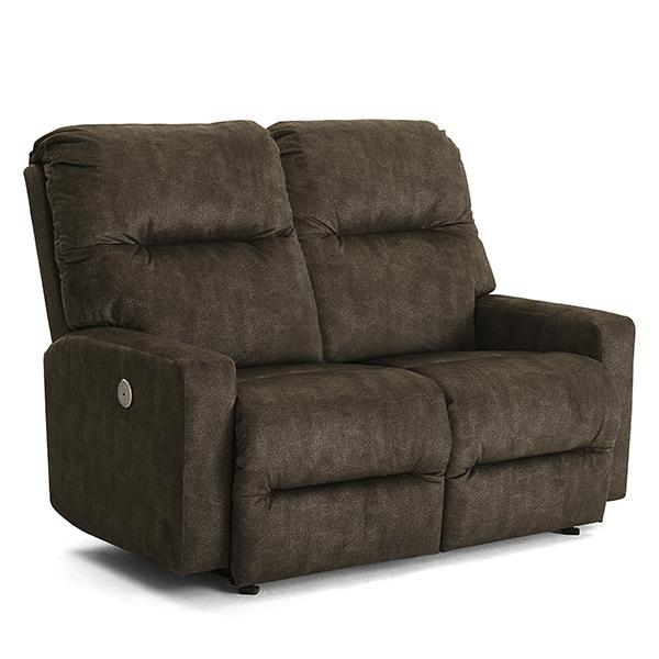 KENLEY LOVESEAT POWER SPACE SAVER CONSOLE LOVESEAT- L510RQ4