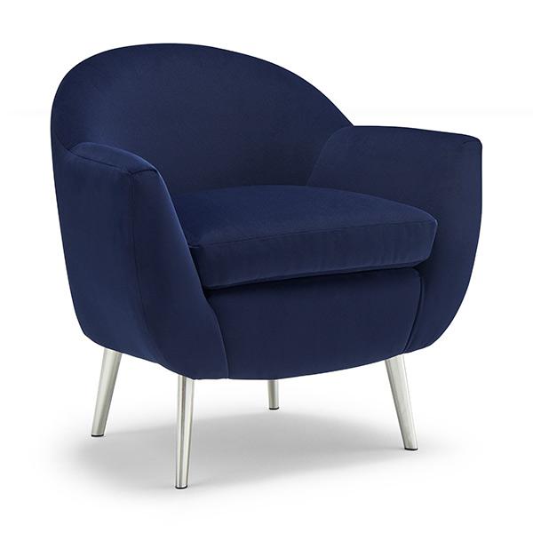 KISSLY ACCENT CHAIR- 4510BN - Watson's 87 Furniture (Middlefield,OH)