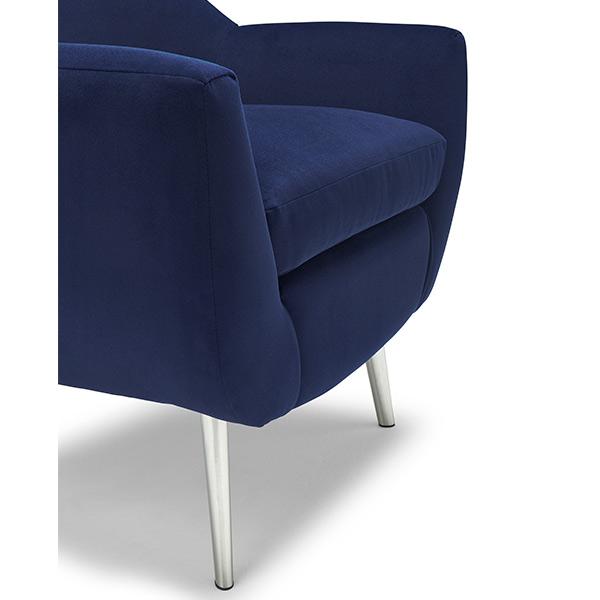 KISSLY ACCENT CHAIR- 4510BN - Watson's 87 Furniture (Middlefield,OH)