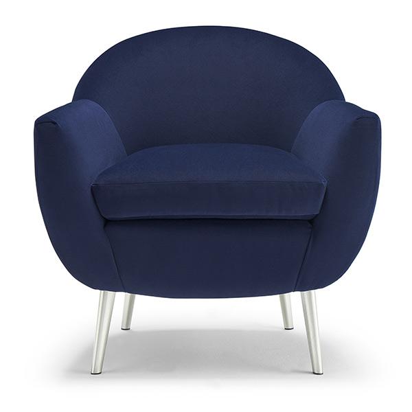 KISSLY ACCENT CHAIR- 4510BN - Watson's 87 Furniture (Middlefield,OH)