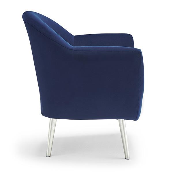 KISSLY ACCENT CHAIR- 4510BN - Watson's 87 Furniture (Middlefield,OH)
