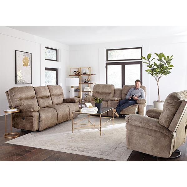 LEYA COLLECTION POWER HEAD TILT RECLINING SOFA- S670RZ4 - Watson's 87 Furniture (Middlefield,OH)