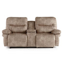 LEYA LOVESEAT POWER SPACE SAVER CONSOLE LOVESEAT- L670RQ4