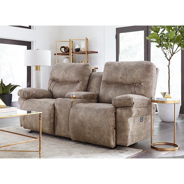 LEYA LOVESEAT POWER SPACE SAVER CONSOLE LOVESEAT- L670RQ4