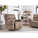 LEYA POWER HEAD TILT SWIVEL GLIDER RECLINER- 6MZ75
