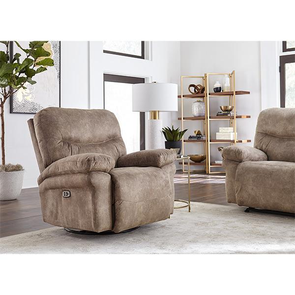 LEYA POWER ROCKER RECLINER- 6MP77