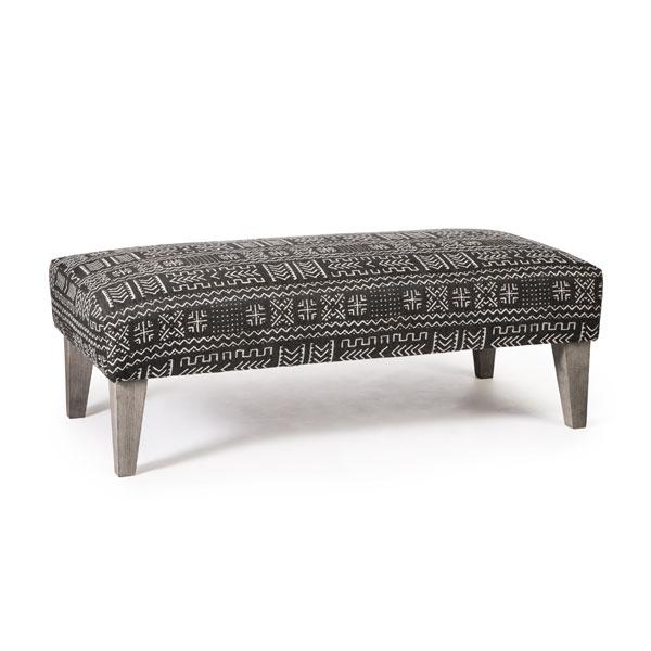 LINETTE BENCH OTTOMAN- 9950R - Watson's 87 Furniture (Middlefield,OH)