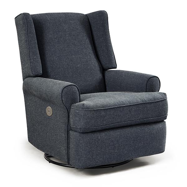 LOGAN SWIVEL GLIDER RECLINER- 5NI95 image