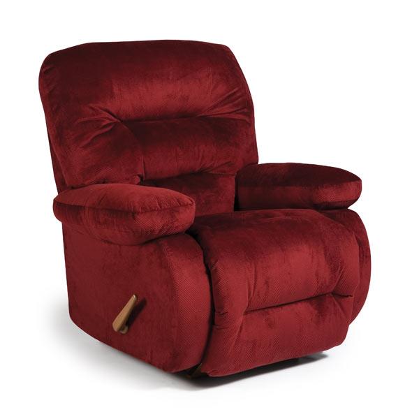 MADDOX LEATHER POWER SPACE SAVER RECLINER- 8NP44LV - Watson's 87 Furniture (Middlefield,OH)