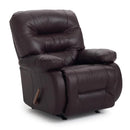 MADDOX LEATHER ROCKER RECLINER- 8N47LV