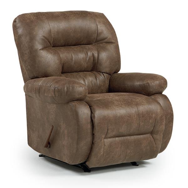 MADDOX LEATHER POWER SPACE SAVER RECLINER- 8NP44LV - Watson's 87 Furniture (Middlefield,OH)