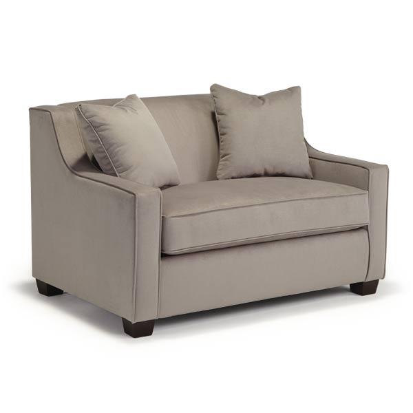 MARINETTE CHAIR & HALF W/MEMORY FOAM SLEEPER- C20MTR - Watson's 87 Furniture (Middlefield,OH)