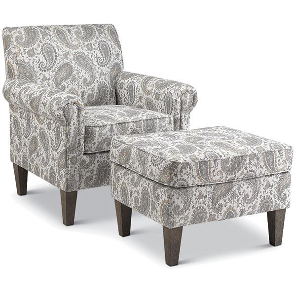 MCBRIDE CLUB CHAIR- 4010R - Watson's 87 Furniture (Middlefield,OH)