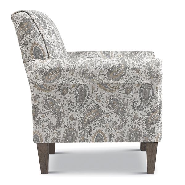 MCBRIDE CLUB CHAIR- 4010R - Watson's 87 Furniture (Middlefield,OH)