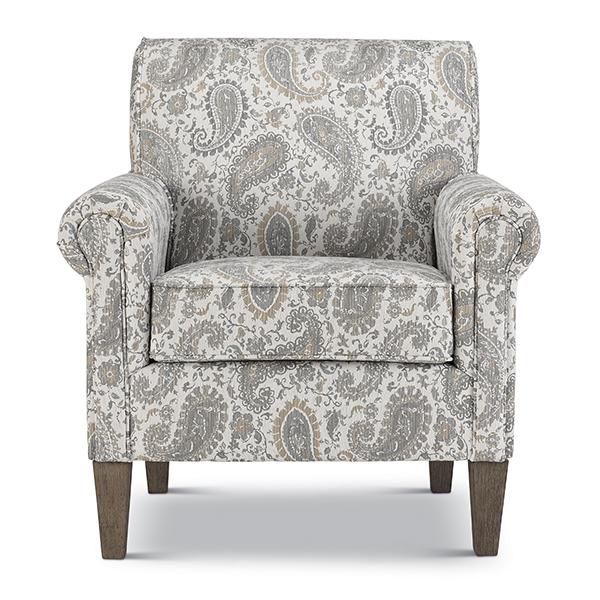 MCBRIDE CLUB CHAIR- 4010DW