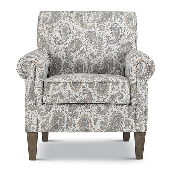 MCBRIDE CLUB CHAIR- 4010R - Watson's 87 Furniture (Middlefield,OH)