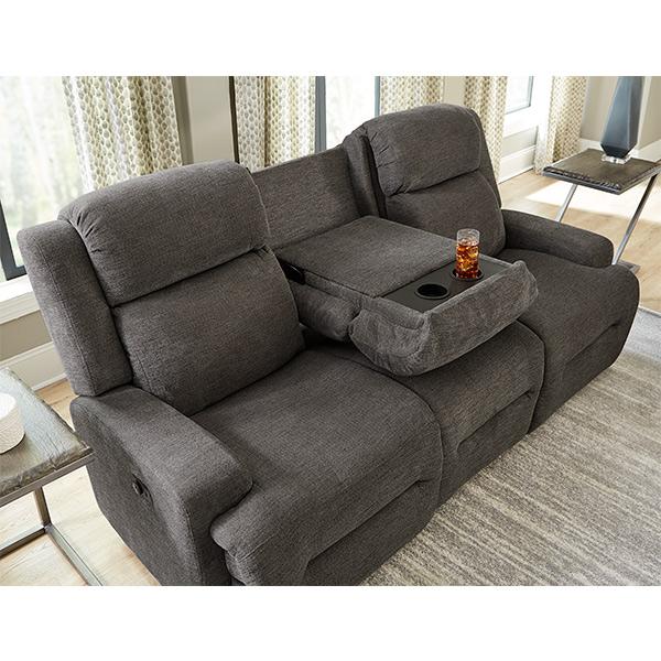 O'NEIL COLLECTION POWER RECLINING SOFA W/ FOLD DOWN TABLE- S920RZ4 - Watson's 87 Furniture (Middlefield,OH)