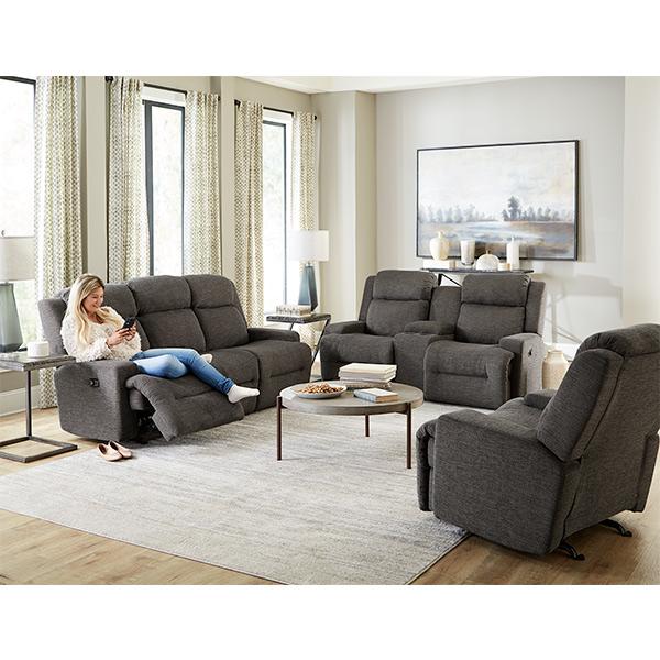 O'NEIL COLLECTION RECLINING SOFA W/ FOLD DOWN TABLE- S920RA4 - Watson's 87 Furniture (Middlefield,OH)