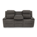 O'NEIL COLLECTION POWER RECLINING SOFA W/ FOLD DOWN TABLE- S920RP4