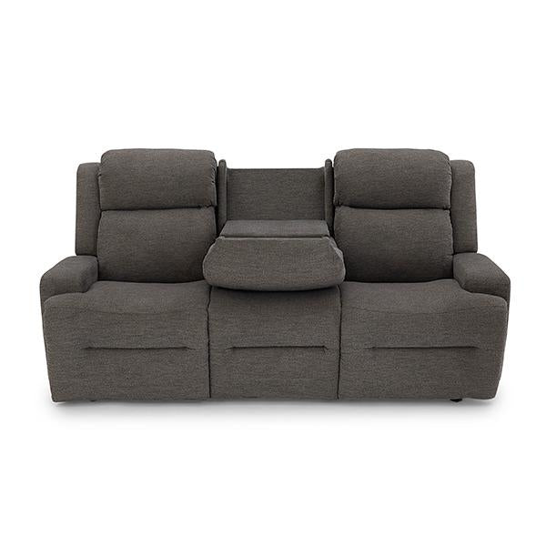 O'NEIL COLLECTION POWER RECLINING SOFA W/ FOLD DOWN TABLE- S920RP4