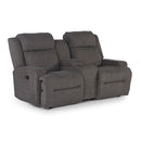 O'NEIL LOVESEAT POWER HEAD TILT SPACE SAVER CONSOLE LOVESEAT - L920RY4