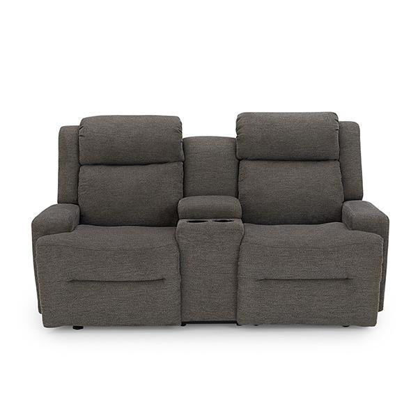 O'NEIL LOVESEAT POWER HEAD TILT SPACE SAVER LOVESEAT - L920RZ4