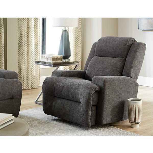O'NEIL POWER HEAD TILT SWIVEL GLIDER RECLINER- 9NZ25 - Watson's 87 Furniture (Middlefield,OH)