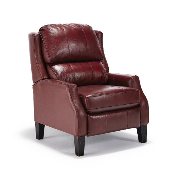 PAULEY LEATHER HIGH LEG RECLINER - 3L50DWLU