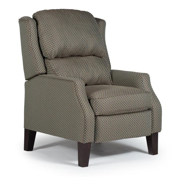 PAULEY LEATHER HIGH LEG RECLINER - 3L50ELU