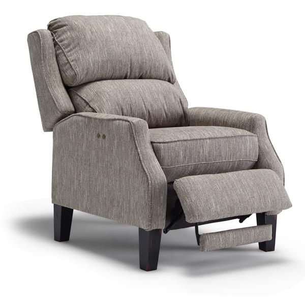 PAULEY POWER HIGH LEG RECLINER- 3LP50R - Watson's 87 Furniture (Middlefield,OH)