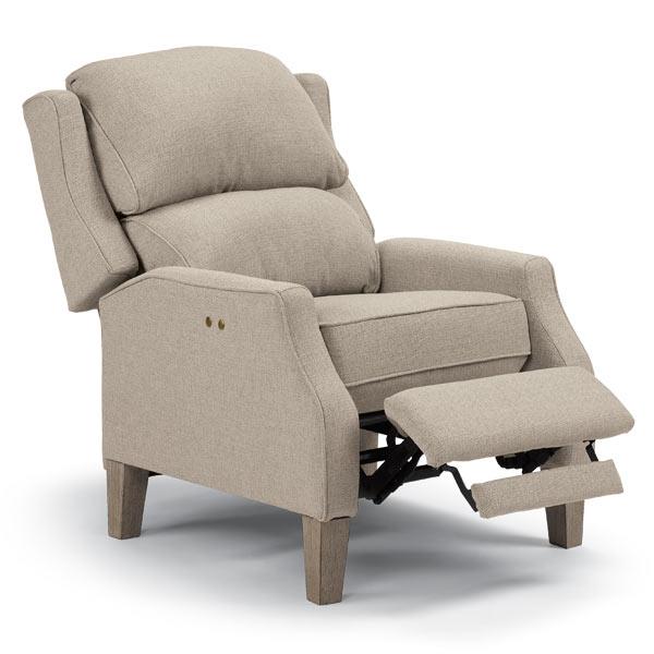 PAULEY LEATHER HIGH LEG RECLINER - 3L50ELU - Watson's 87 Furniture (Middlefield,OH)