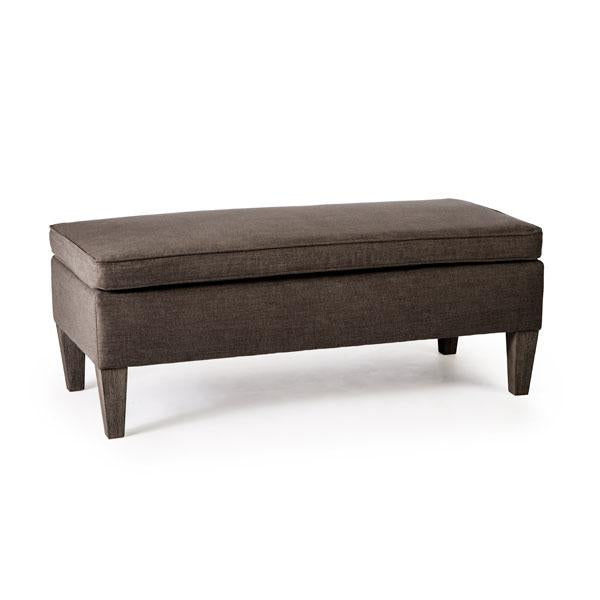 PEONY STORAGE OTTOMAN W/2 PILLOWS- 9910DW2P - Watson's 87 Furniture (Middlefield,OH)