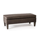 PEONY STORAGE OTTOMAN W/2 PILLOWS- 9910R2P - Watson's 87 Furniture (Middlefield,OH)