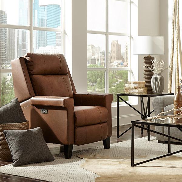 PRIMA HIGH LEG RECLINER - 3L40R - Watson's 87 Furniture (Middlefield,OH)