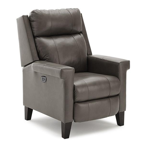 PRIMA LEATHER POWER HIGH LEG RECLINER- 3LP40RLU