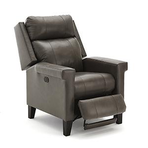 PRIMA LEATHER HIGH LEG RECLINER - 3L40ELU - Watson's 87 Furniture (Middlefield,OH)