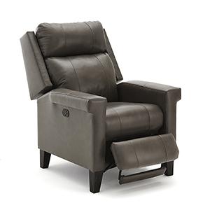 PRIMA LEATHER POWER HIGH LEG RECLINER- 3LP40ELU