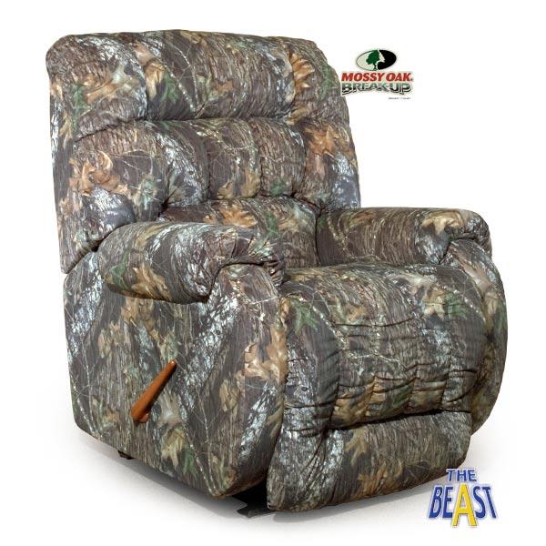 RAKE LEATHER BEAST SPACE SAVER RECLINER- 9B14LV - Watson's 87 Furniture (Middlefield,OH)